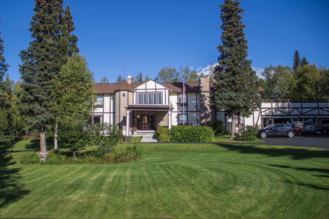 Highland Glen Lodge B&B Анкоридж Экстерьер фото